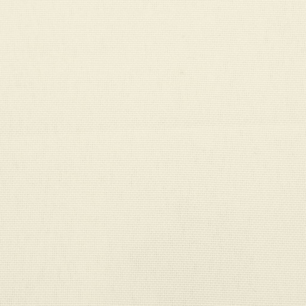 Dekorační Polštáře 4 Ks Krémové Textil