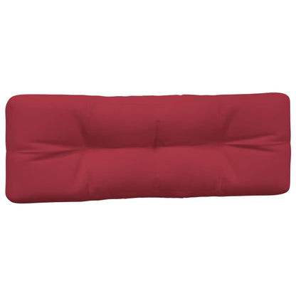 Podušky Na Palety 3 Ks Vínové Textil