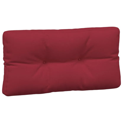 Podušky Na Palety 3 Ks Vínové Textil