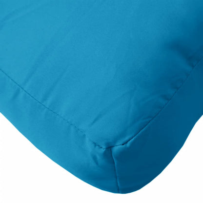 Podušky Na Palety 3 Ks Modré Textil