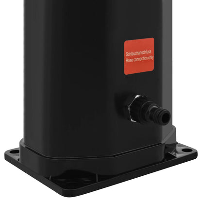 Zahradní Solární Sprcha Se Sprchovou Hlavicí A Kohoutkem 35 L