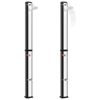 Zahradní Solární Sprcha Se Sprchovou Hlavicí A Kohoutkem 35 L