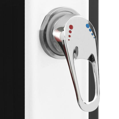 Zahradní Solární Sprcha Se Sprchovou Hlavicí A Kohoutkem 35 L