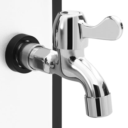 Zahradní Solární Sprcha Se Sprchovou Hlavicí A Kohoutkem 35 L