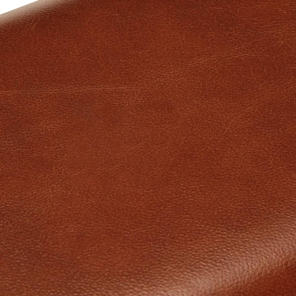 Lavice Gymnastický Kůň 58 Cm Hnědá Pravá Kůže A Mangovník