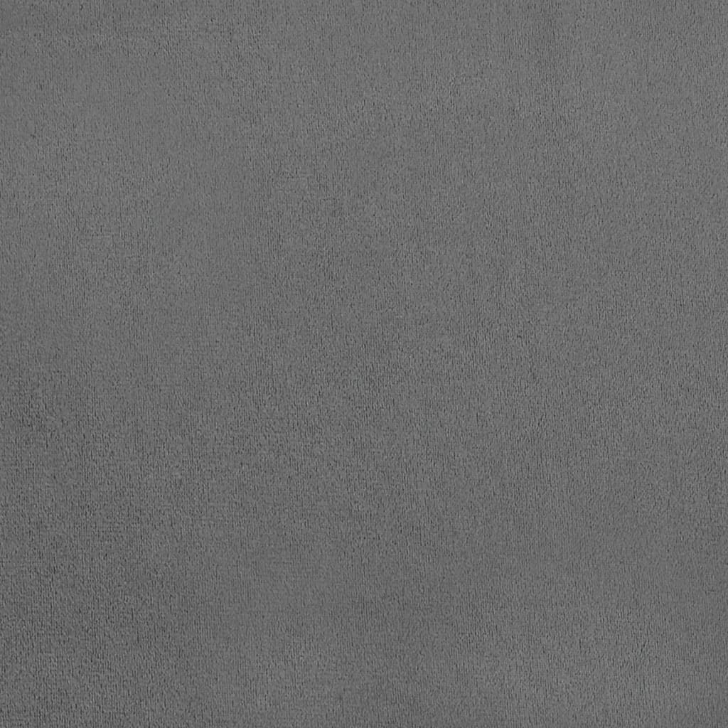 Jídelní Židle 4 Ks Světle Šedé Samet