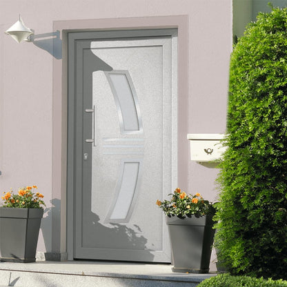 Vchodové Dveře Bílé Bílá