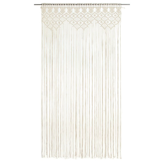 Macramé Závěs 140 X 240 Cm Bavlna