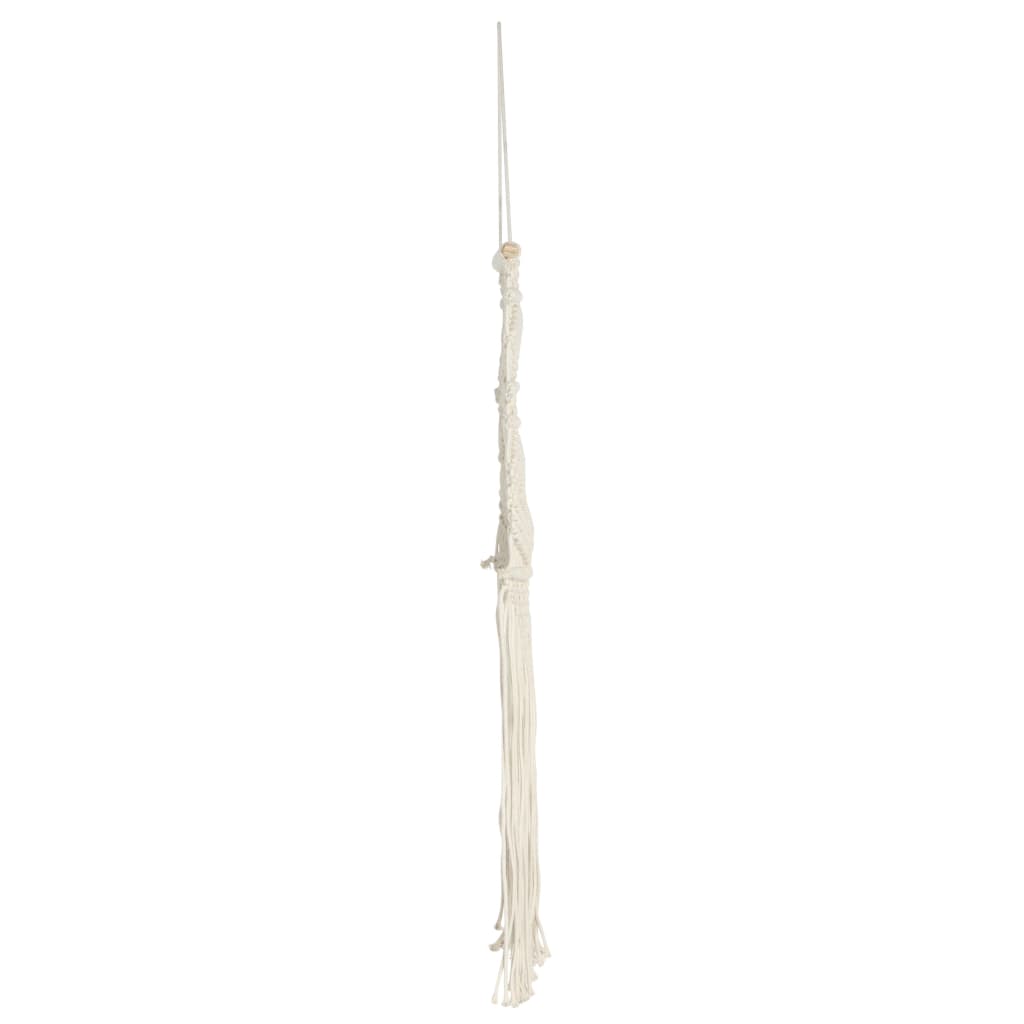 Nástěnný Závěs Macramé 40 X 80 Cm Bavlna