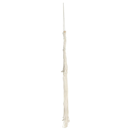Nástěnný Závěs Macramé 40 X 80 Cm Bavlna