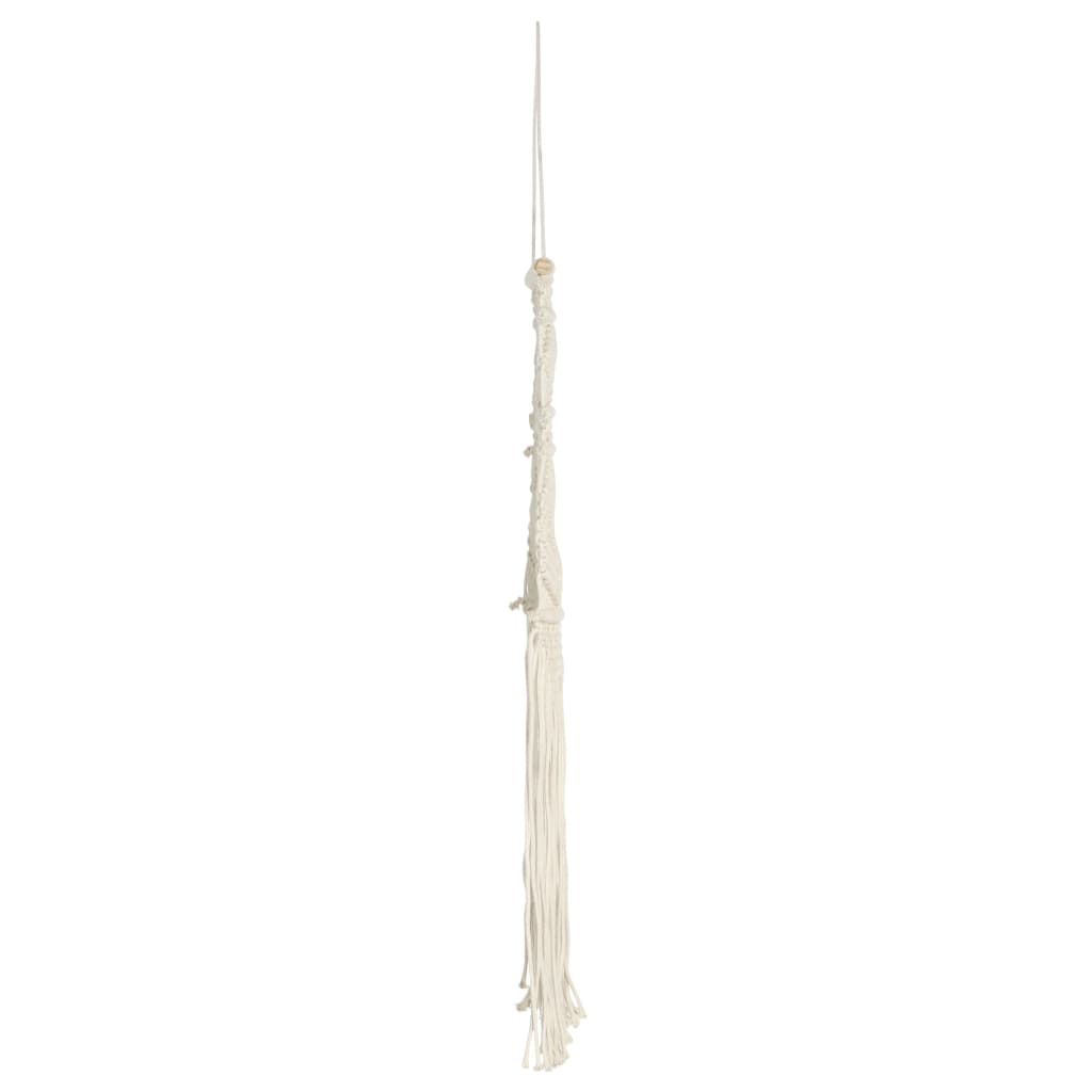 Nástěnný Závěs Macramé 40 X 80 Cm Bavlna