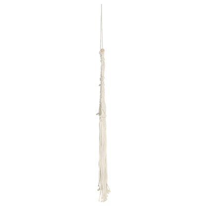 Nástěnný Závěs Macramé 40 X 80 Cm Bavlna