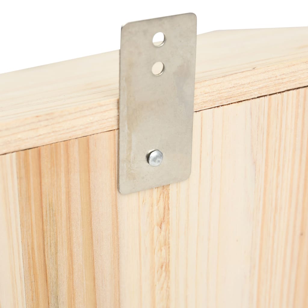 Budka Pro Netopýry Masivní Jedlové Dřevo 30 X 20 X 38 Cm