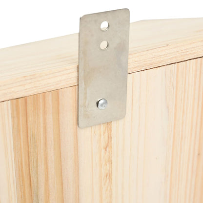 Budka Pro Netopýry Masivní Jedlové Dřevo 30 X 20 X 38 Cm