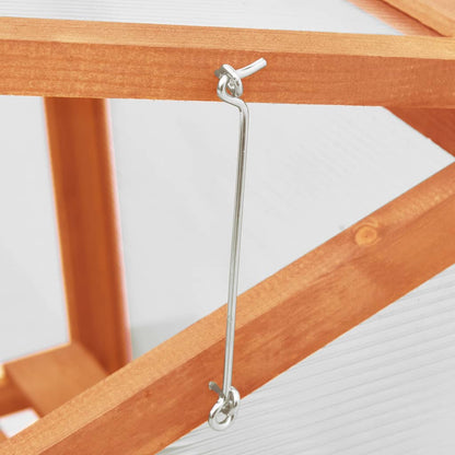 Skleník 60 X 45 X 100 Cm Jedlové Dřevo