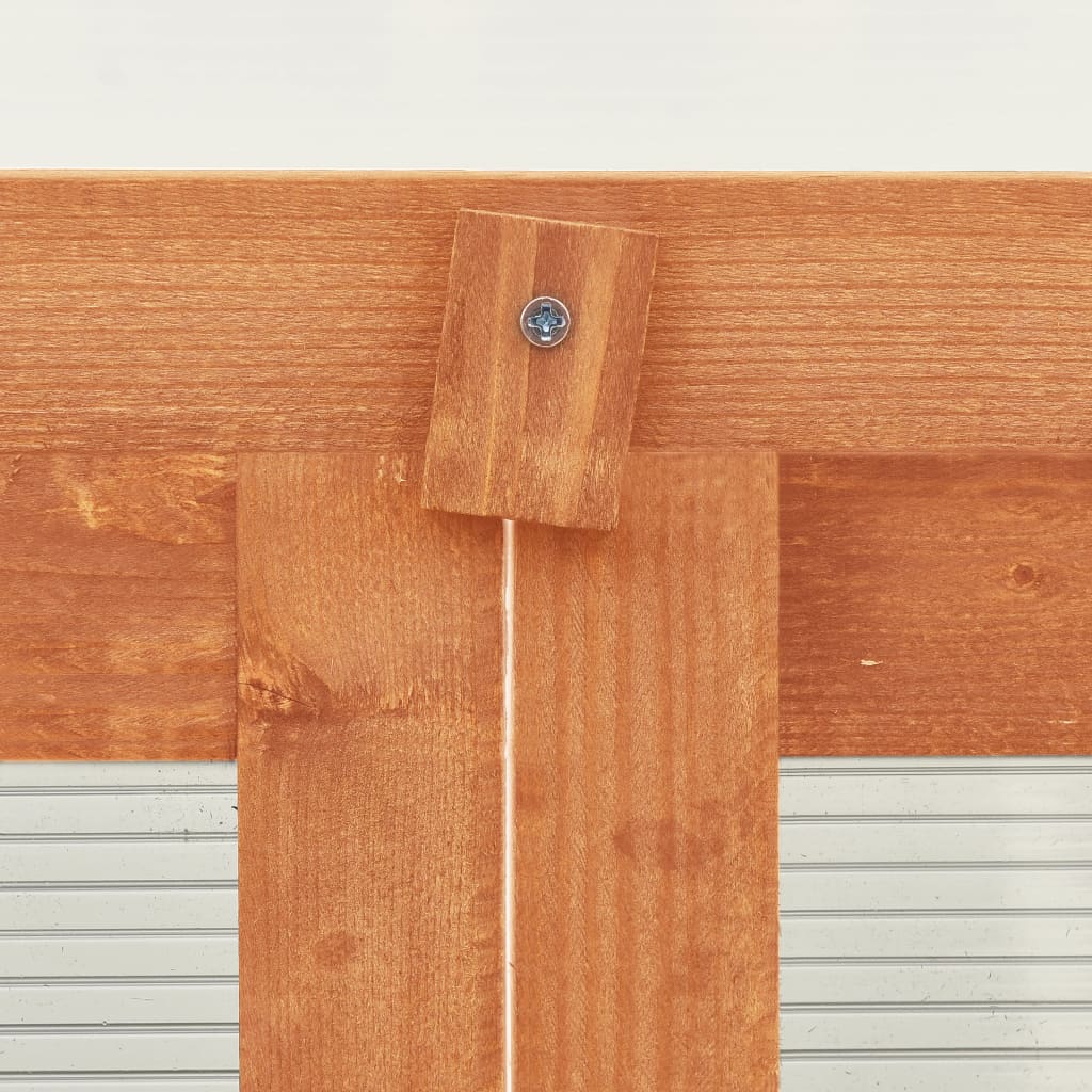 Skleník 60 X 45 X 100 Cm Jedlové Dřevo