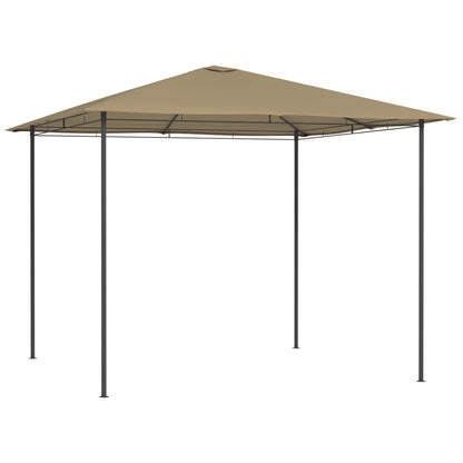 Altán 3 X 4 X 2,6 M 160 G/M² Taupe
