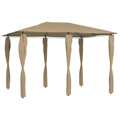 Altán 3 X 4 X 2,6 M 160 G/M² Taupe