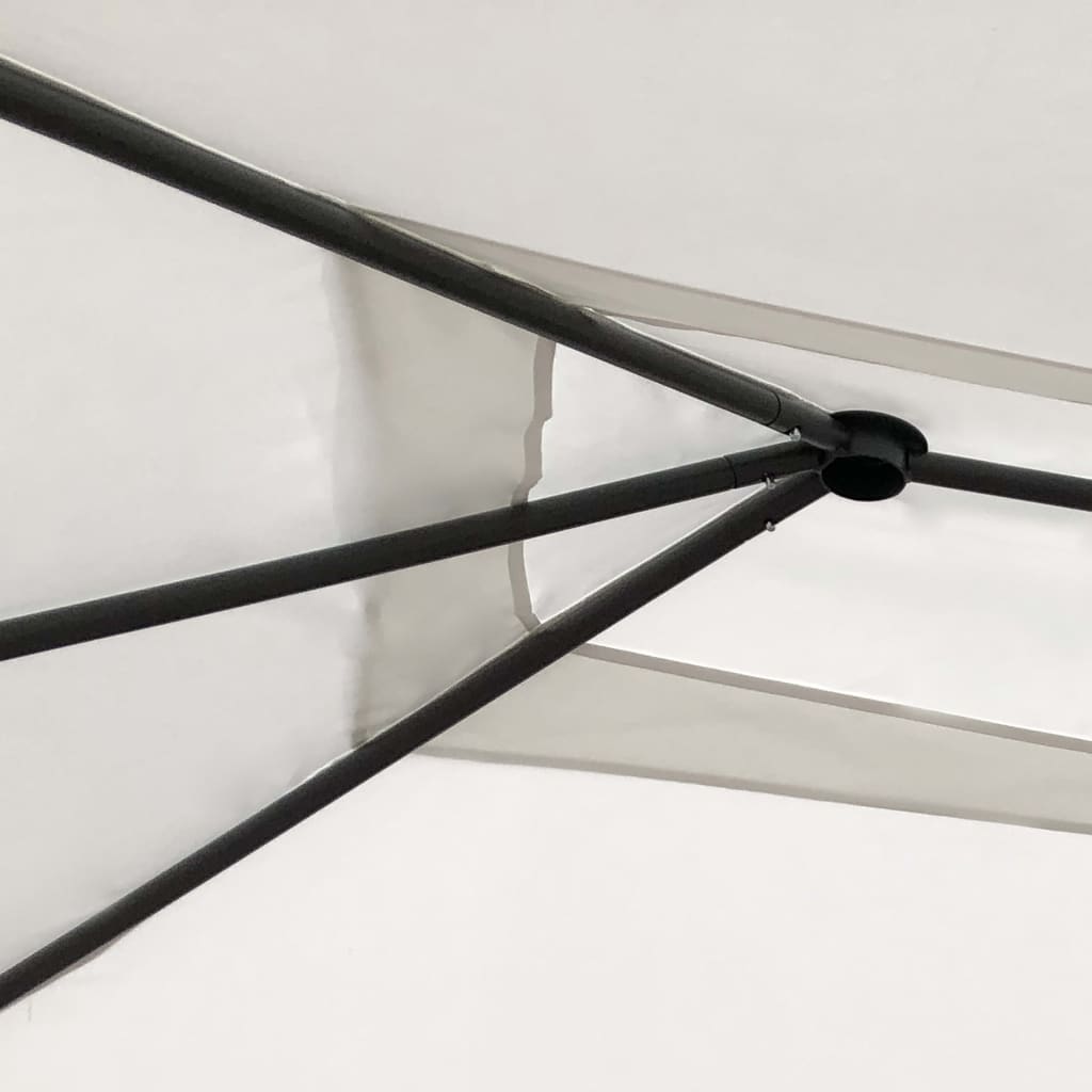 Altán 3 X 4 X 2,6 M Krémový 160 G/M² Krémová