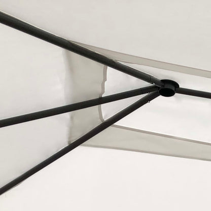 Altán 3 X 4 X 2,6 M Krémový 160 G/M² Krémová