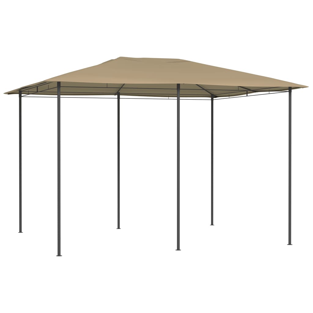Altán 3 X 4 X 2,6 M 160 G/M² Taupe