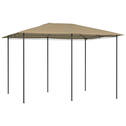 Altán 3 X 4 X 2,6 M 160 G/M² Taupe
