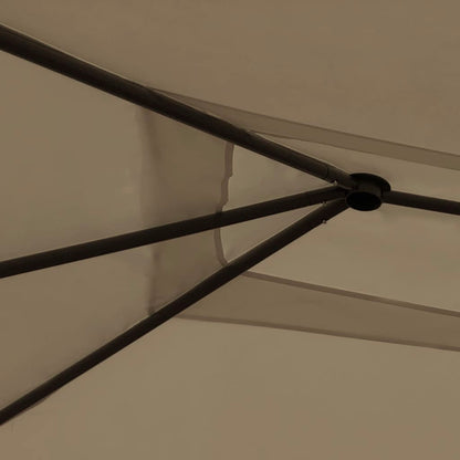 Altán 3 X 4 X 2,6 M 160 G/M² Taupe