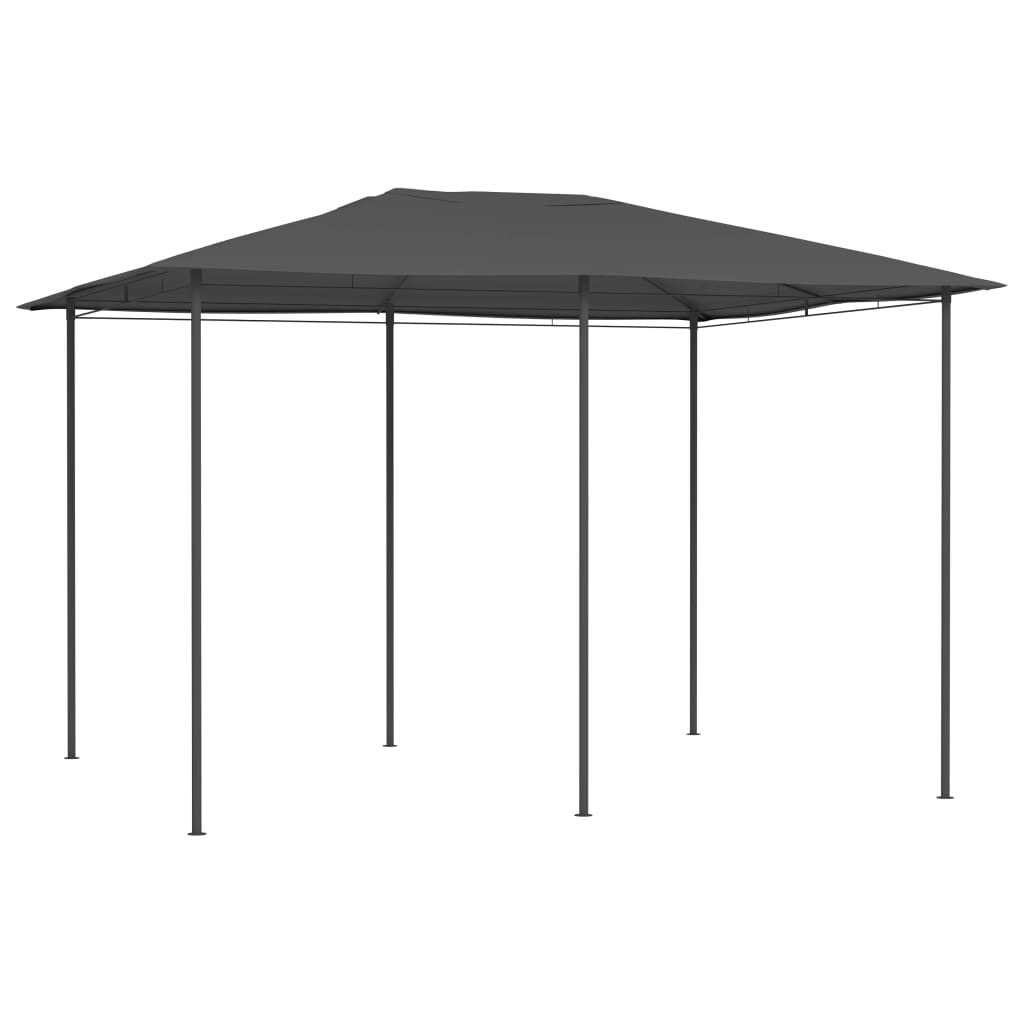 Altán 3 X 3 X 2,6 M Antracitový 160 G/M² Antracitová
