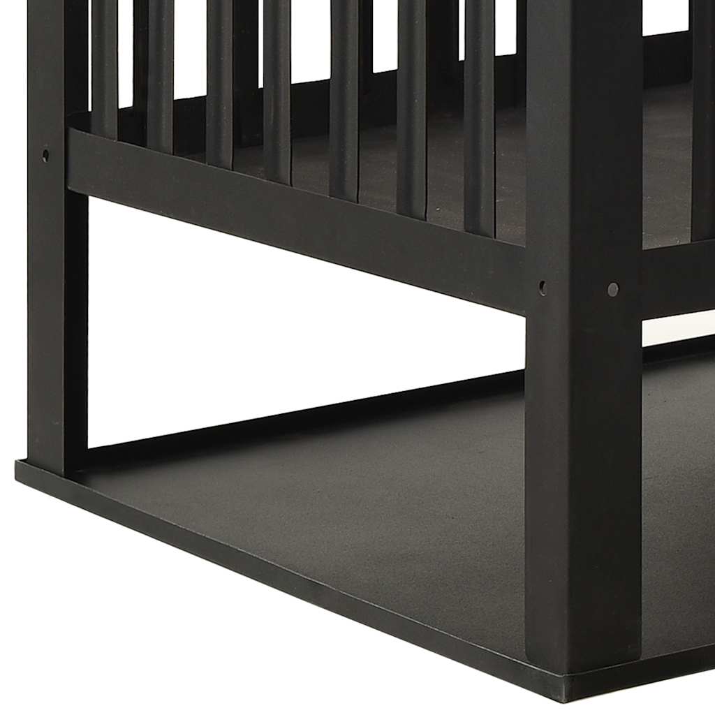 Přenosné Ohniště 40 X 40 X 40 Cm Ocel