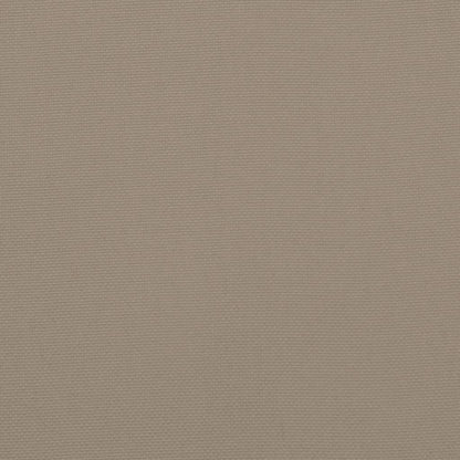 Podušky Na Židli 6 Ks Taupe 40 X 40 X 7 Cm Látka Oxford