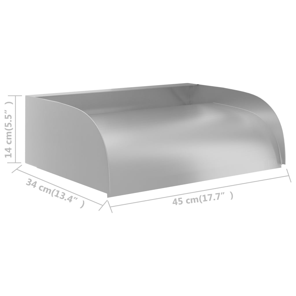 Vodopád Nerezová Ocel 304