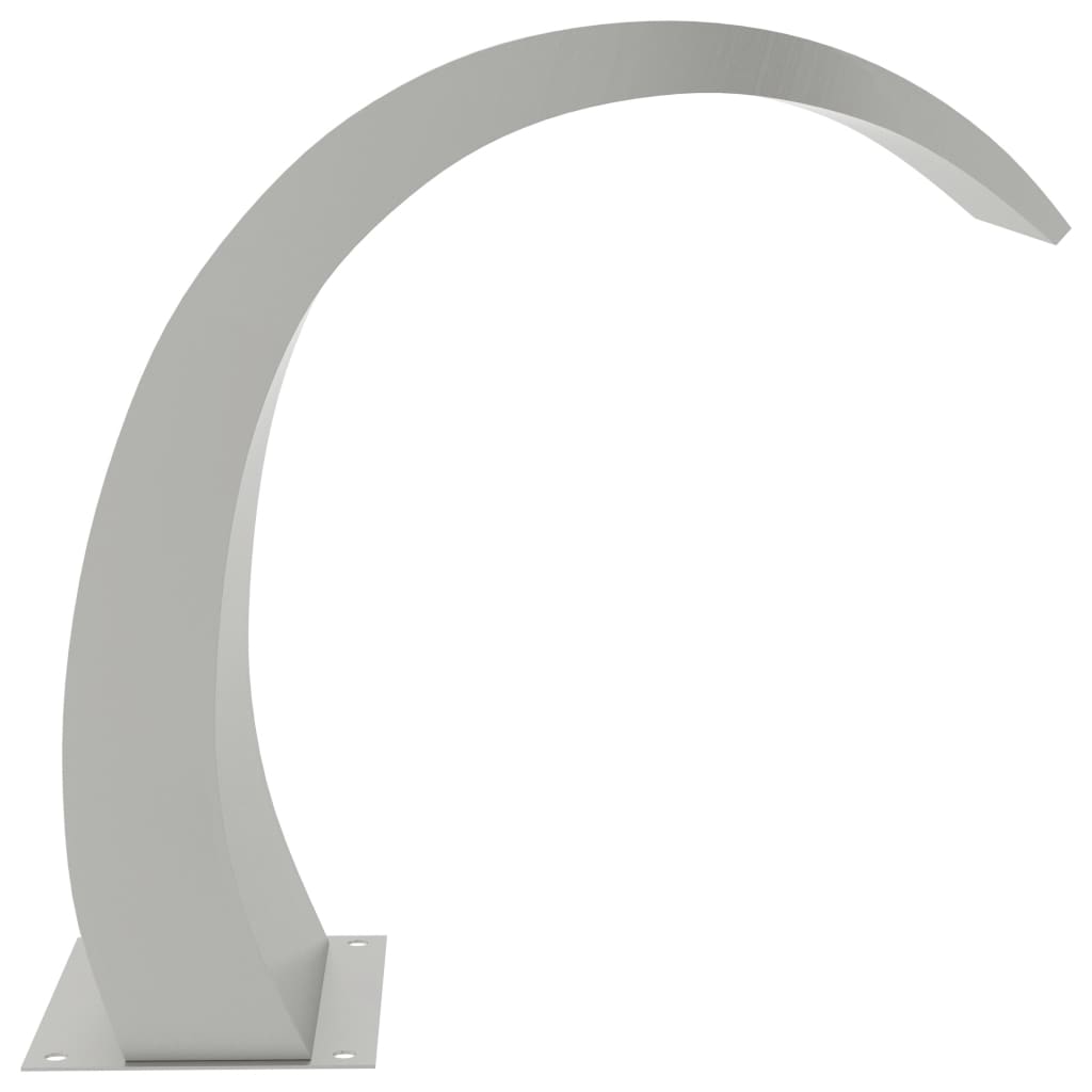 Bazénová Fontána S Led Nerezová Ocel 304