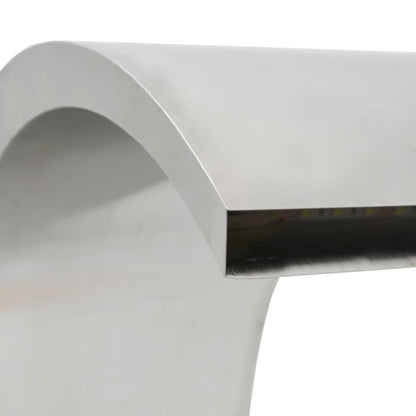 Bazénová Fontána S Led Nerezová Ocel 304