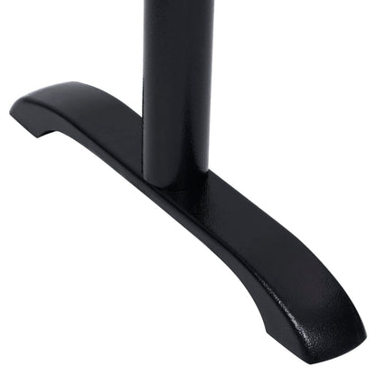 Nohy Pro Bistro Stoly 2 Ks Černé 61X8X72 Cm Litina