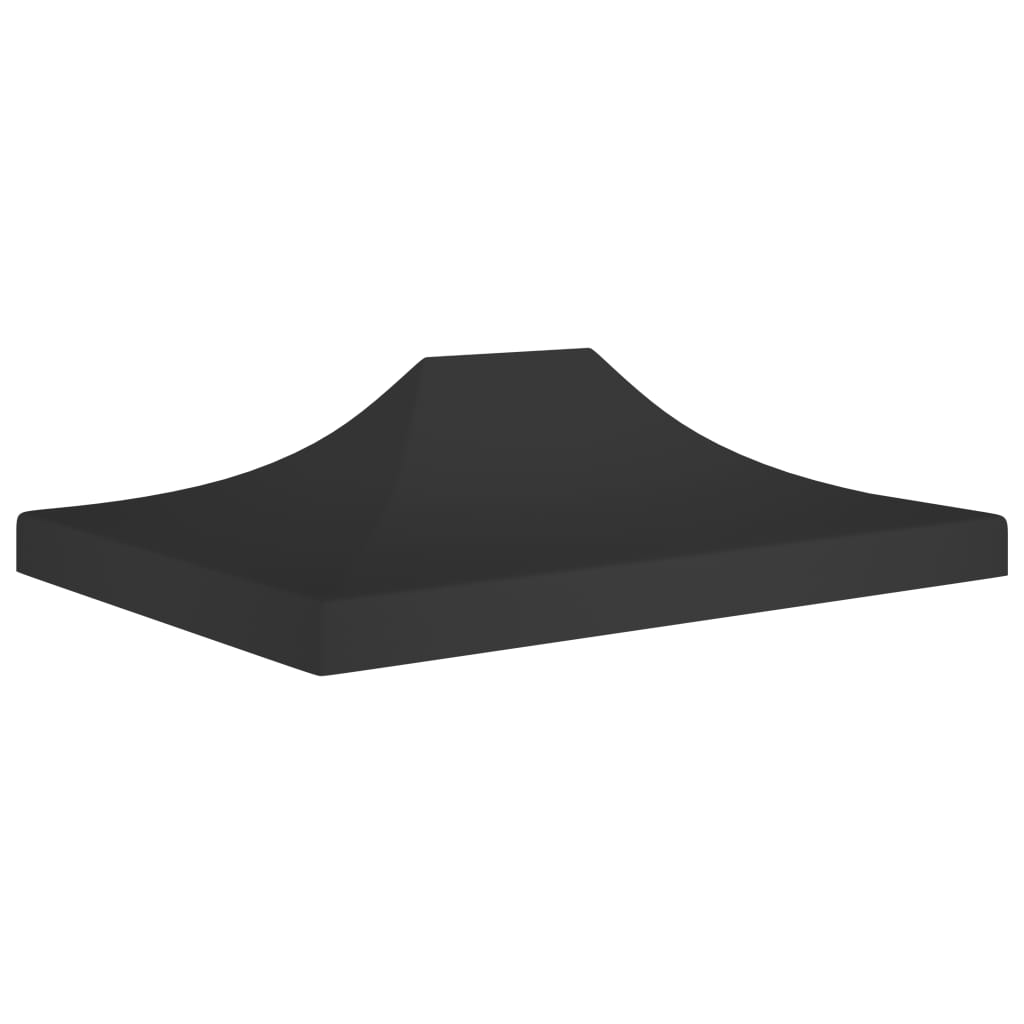 Střecha K Party Stanu 4 X 3 M Černá 270 G/M²