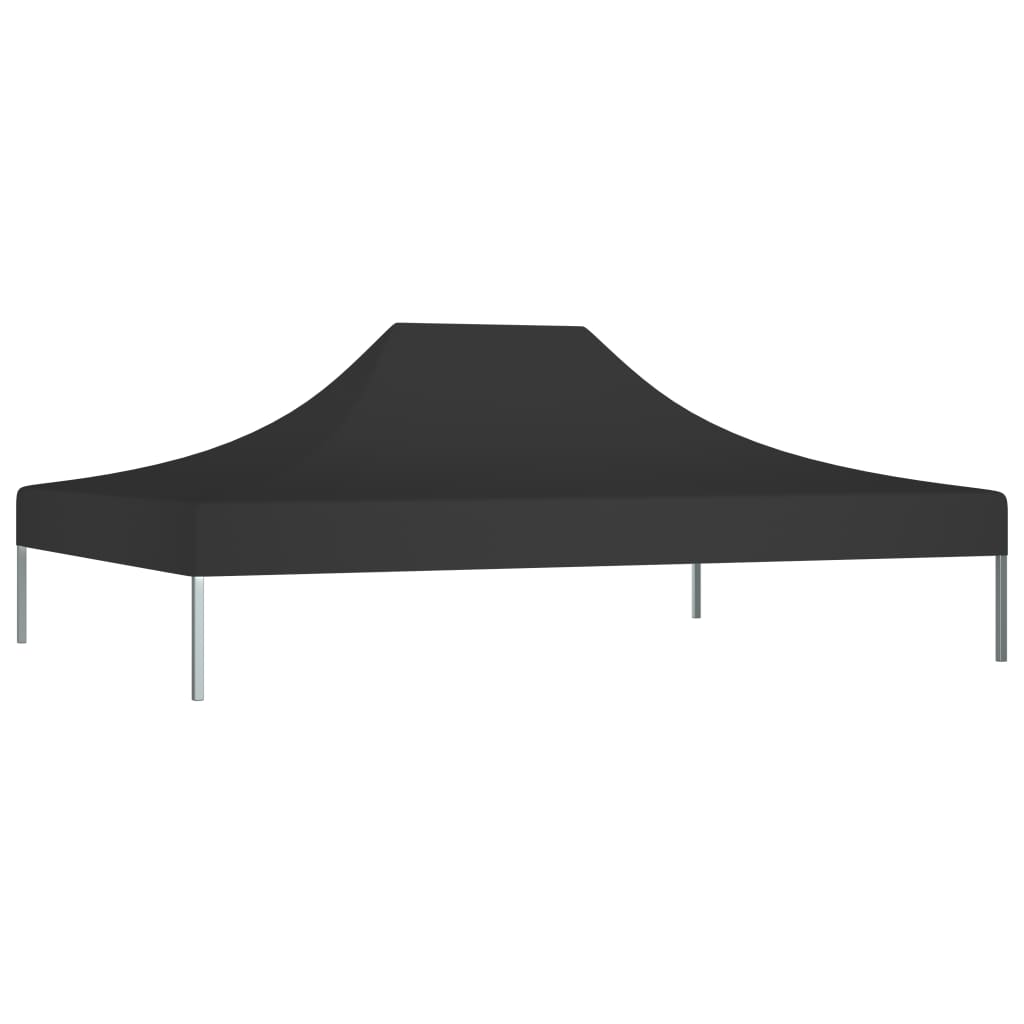 Střecha K Party Stanu 4 X 3 M Černá 270 G/M²
