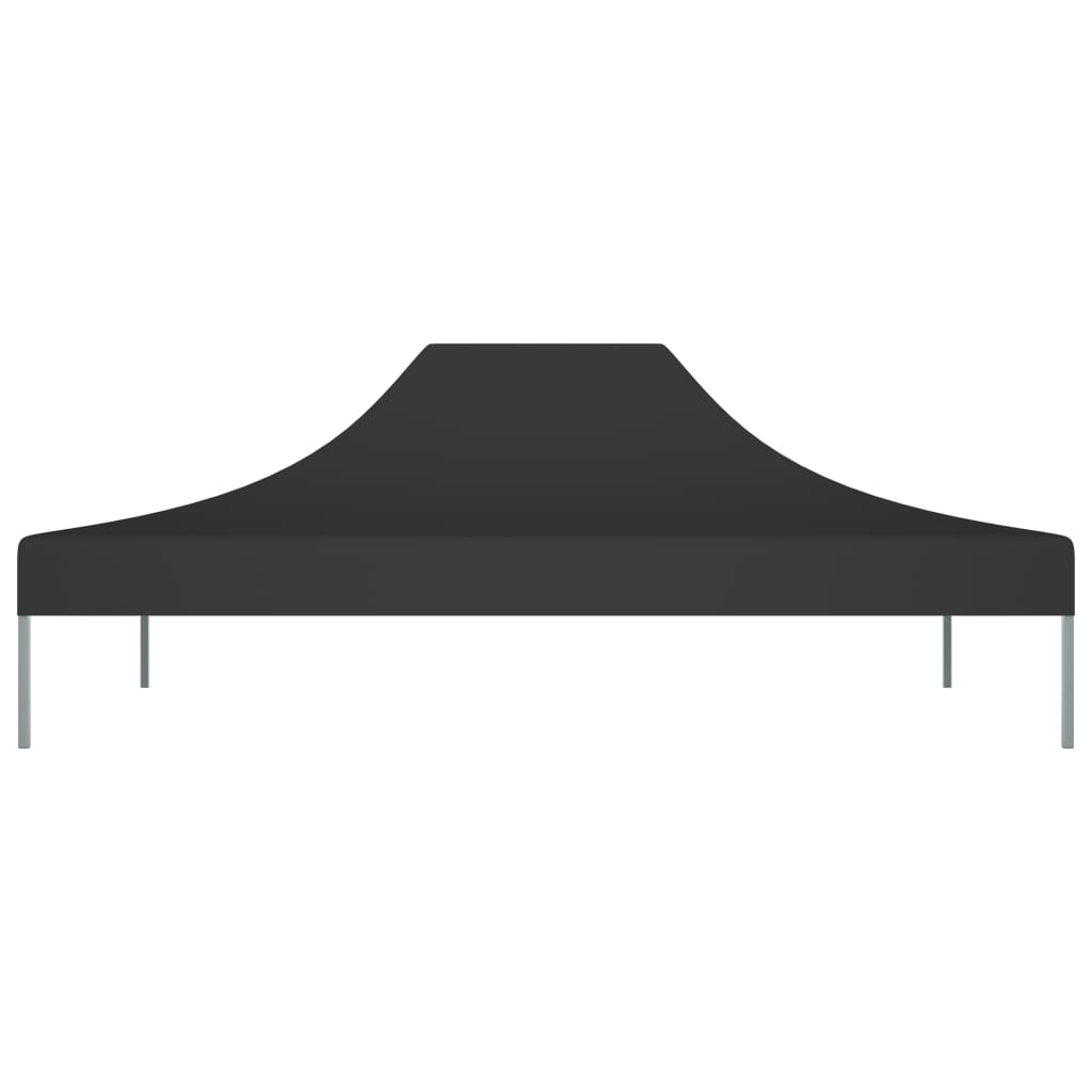 Střecha K Party Stanu 4 X 3 M Černá 270 G/M²