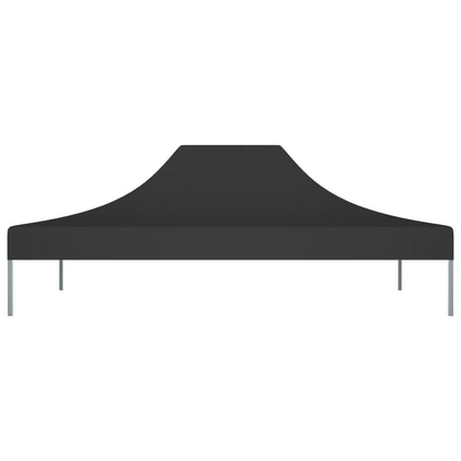 Střecha K Party Stanu 4 X 3 M Černá 270 G/M²