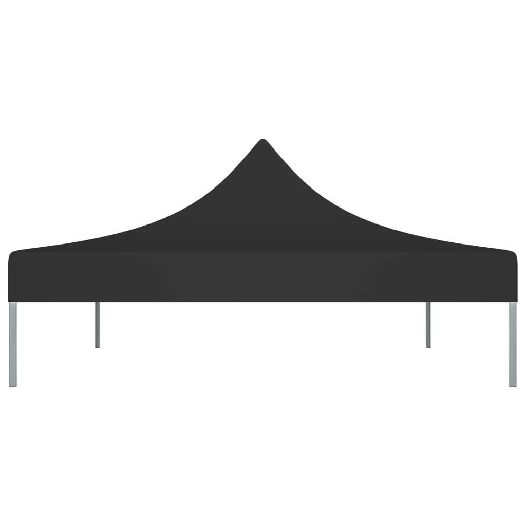 Střecha K Party Stanu 4 X 3 M Černá 270 G/M²