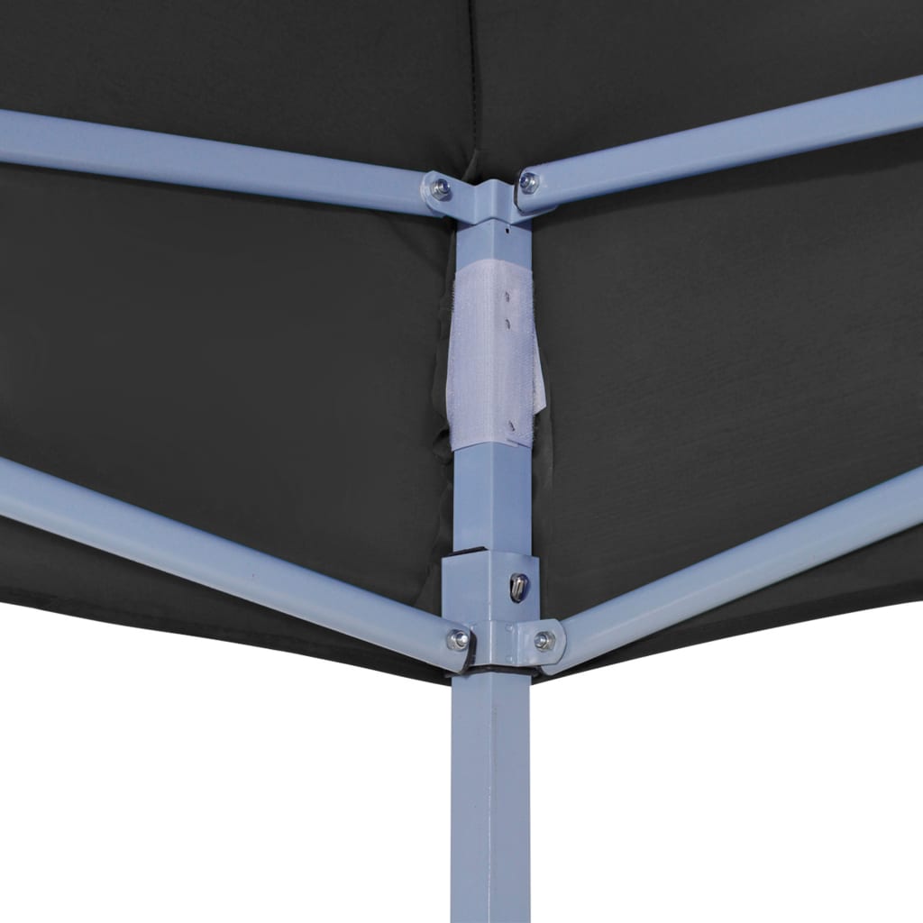 Střecha K Party Stanu 4 X 3 M Černá 270 G/M²