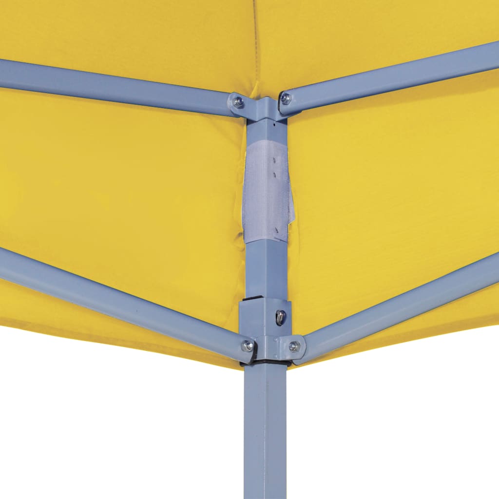 Střecha K Party Stanu 4,5 X 3 M Žlutá 270 G/M²