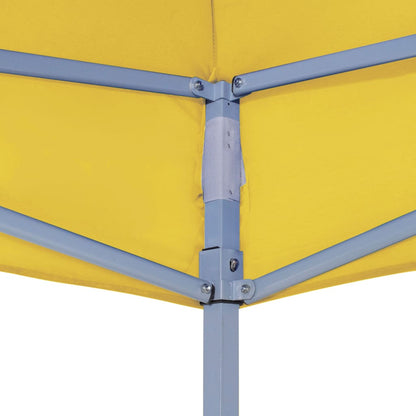 Střecha K Party Stanu 4,5 X 3 M Žlutá 270 G/M²