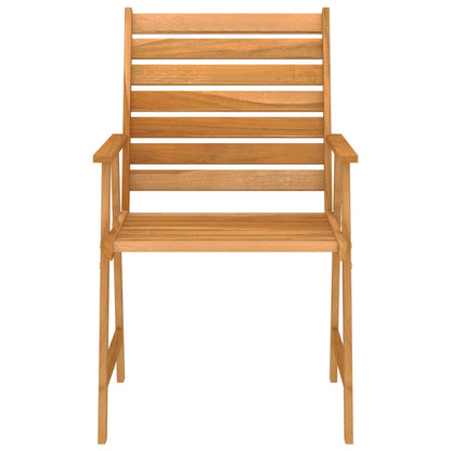 3Dílný Zahradní Jídelní Set Masivní Akáciové Dřevo
