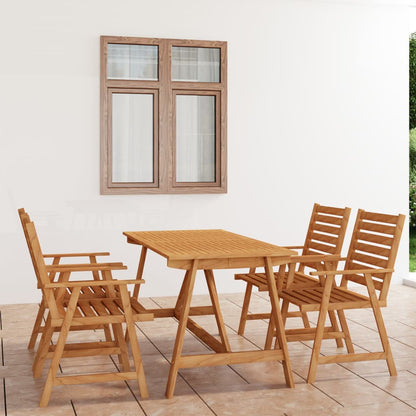 7Dílný Zahradní Jídelní Set Masivní Akáciové Dřevo