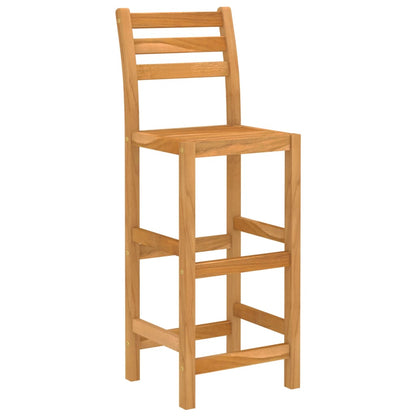 5Dílný Zahradní Barový Set Masivní Akáciové Dřevo