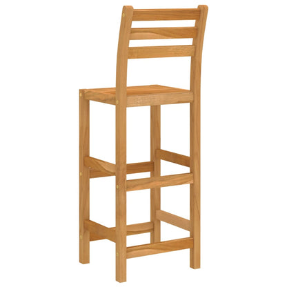 5Dílný Zahradní Barový Set Masivní Akáciové Dřevo