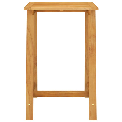 5Dílný Zahradní Barový Set Masivní Akáciové Dřevo