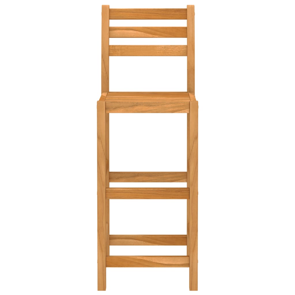 7Dílný Zahradní Barový Set Masivní Akáciové Dřevo
