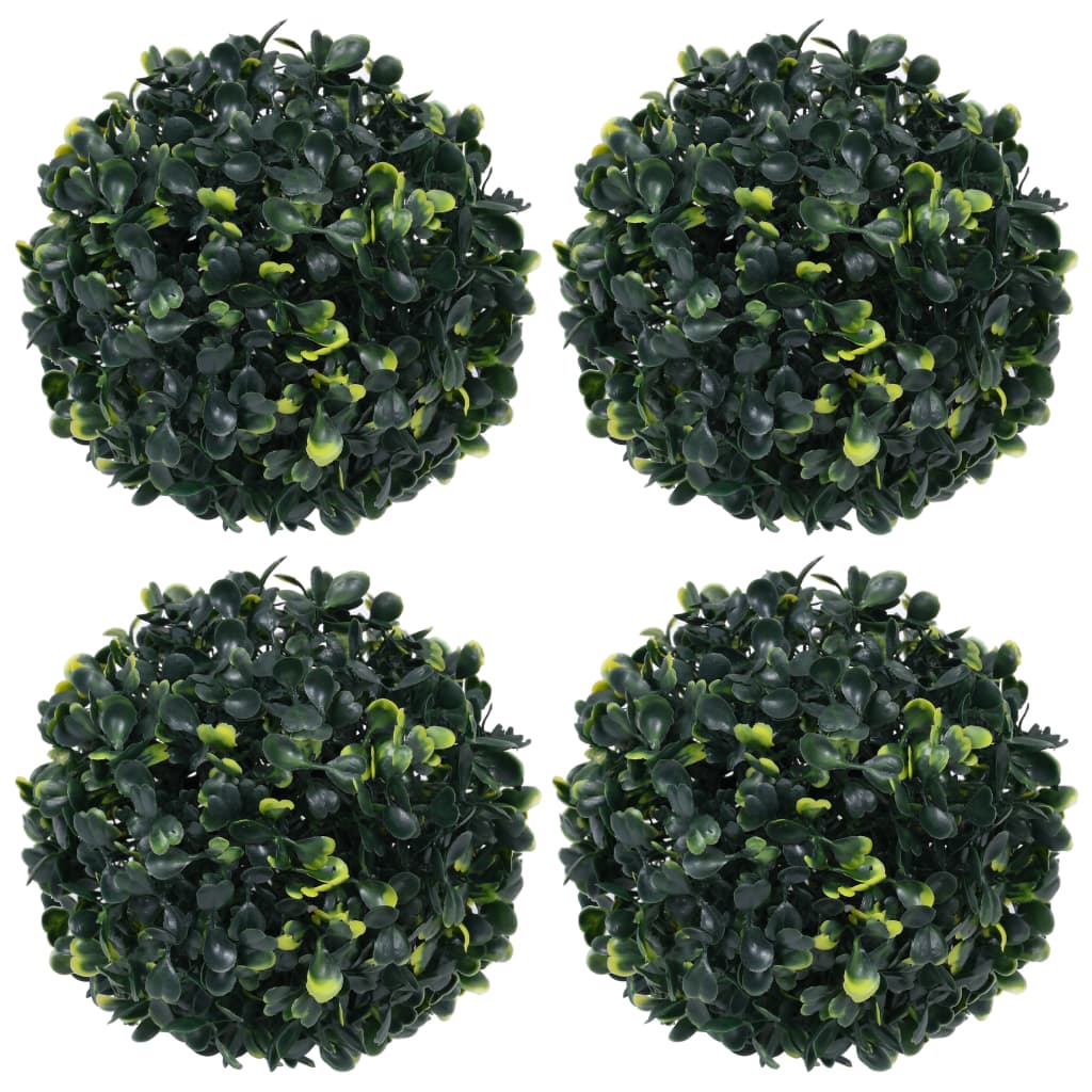 Umělé Buxus Koule 2 Ks