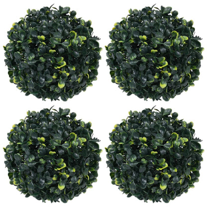 Umělé Buxus Koule 2 Ks